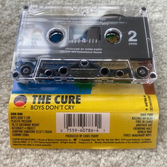 80s I THE CURE I 6 Cassette Tapes + 1 Cassette Single - Picture 5 of 16